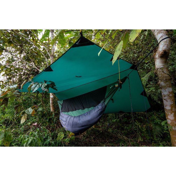 Tarp daszek do hamaka Ticket To The Moon Fullmoon Tarp green || 'Tarp\u0020daszek\u0020do\u0020hamaka\u0020Ticket\u0020To\u0020The\u0020Moon\u0020Fullmoon\u0020Tarp\u0020green'