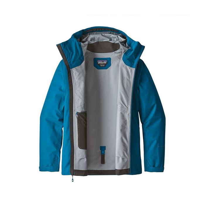 Męska kurtka przeciwdeszczowa Patagonia TRIOLET GTX black  || 'M\u0119ska\u0020kurtka\u0020przeciwdeszczowa\u0020Patagonia\u0020TRIOLET\u0020GTX\u0020black\u0020'