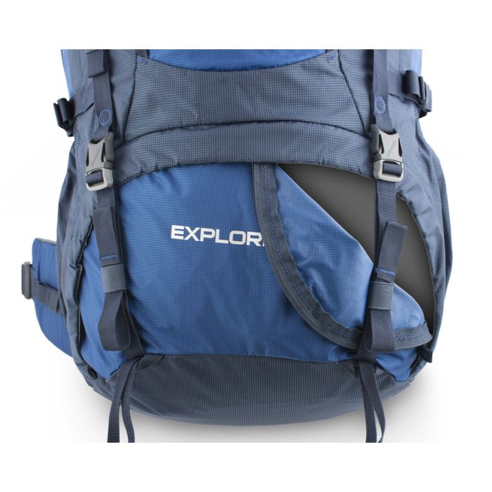 Plecak trekkingowy Pinguin Explorer 50 navy || 'Plecak\u0020trekkingowy\u0020Pinguin\u0020Explorer\u002050\u0020navy'