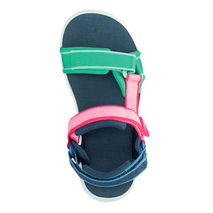 Sandały dziecięce Jack Wolfskin SEVEN SEAS 3 K blue / green || 'Sanda\u0142y\u0020dzieci\u0119ce\u0020Jack\u0020Wolfskin\u0020SEVEN\u0020SEAS\u00203\u0020K\u0020blue\u0020\u002F\u0020green'