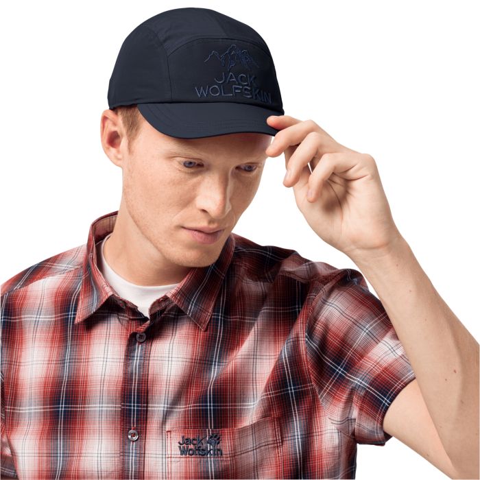 Czapka z daszkiem Jack Wolfskin LIGHTSOME CAP night blue || 'Czapka\u0020z\u0020daszkiem\u0020Jack\u0020Wolfskin\u0020LIGHTSOME\u0020CAP\u0020night\u0020blue'