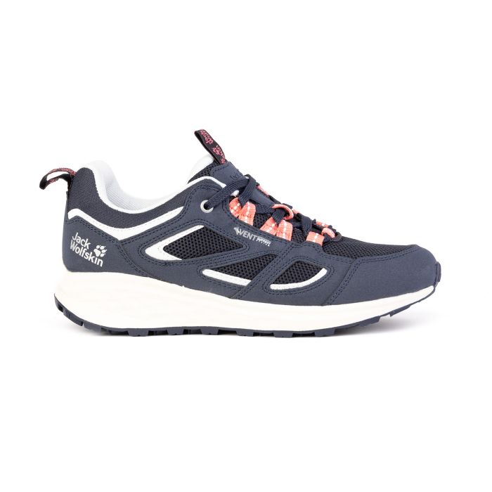 Buty sportowe damskie Jack Wolfskin VOJO 3 VENT LOW W dark blue/pink || 'Buty\u0020sportowe\u0020damskie\u0020Jack\u0020Wolfskin\u0020VOJO\u00203\u0020VENT\u0020LOW\u0020W\u0020dark\u0020blue\u002Fpink'