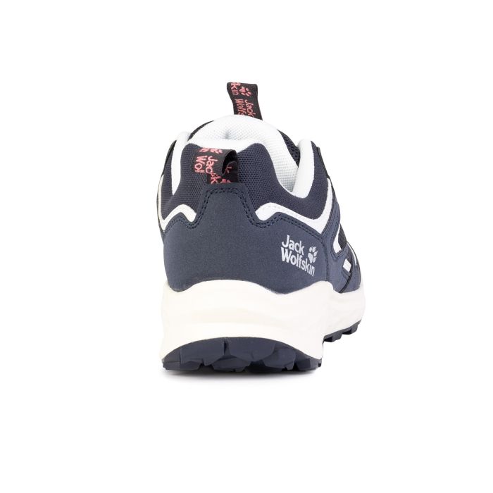 Buty sportowe damskie Jack Wolfskin VOJO 3 VENT LOW W dark blue/pink || 'Buty\u0020sportowe\u0020damskie\u0020Jack\u0020Wolfskin\u0020VOJO\u00203\u0020VENT\u0020LOW\u0020W\u0020dark\u0020blue\u002Fpink'