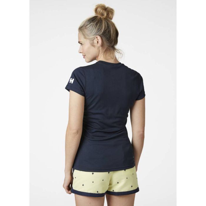 Koszulka techniczna Helly Hansen TECH T-SHIRT navy || 'Koszulka\u0020techniczna\u0020Helly\u0020Hansen\u0020TECH\u0020T\u002DSHIRT\u0020navy'