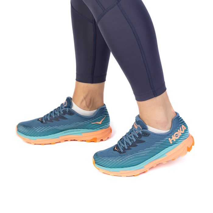 Damskie buty do biegania Hoka Torrent 2 real teal/cantaloupe || 'Damskie\u0020buty\u0020do\u0020biegania\u0020Hoka\u0020Torrent\u00202\u0020real\u0020teal\u002Fcantaloupe'