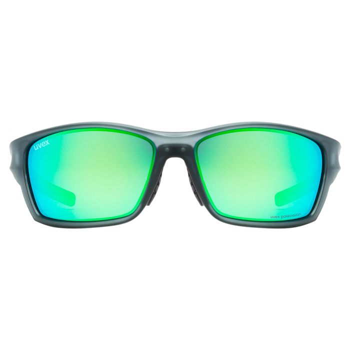 Okulary sportowe ze szkłami polaryzacyjnymi Uvex SPORTSTYLE 232 P smoke mat || 'Okulary\u0020sportowe\u0020ze\u0020szk\u0142ami\u0020polaryzacyjnymi\u0020Uvex\u0020SPORTSTYLE\u0020232\u0020P\u0020smoke\u0020mat'