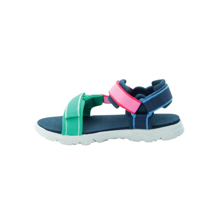 Sandały dziecięce Jack Wolfskin SEVEN SEAS 3 K blue / green || 'Sanda\u0142y\u0020dzieci\u0119ce\u0020Jack\u0020Wolfskin\u0020SEVEN\u0020SEAS\u00203\u0020K\u0020blue\u0020\u002F\u0020green'