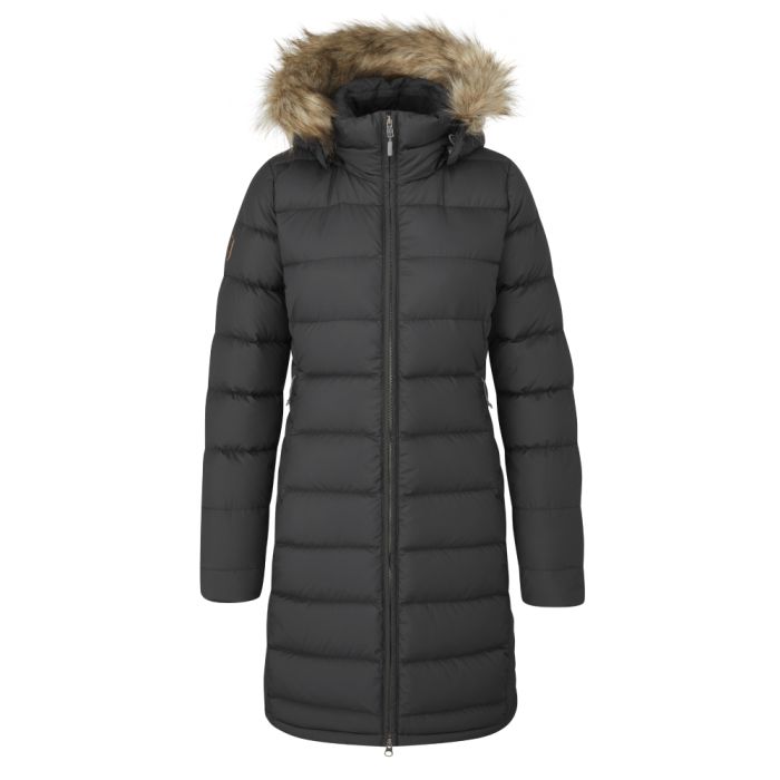 Damski płaszcz puchowy Rab Deep Cover Down Parka black || 'Damski\u0020p\u0142aszcz\u0020puchowy\u0020Rab\u0020Deep\u0020Cover\u0020Down\u0020Parka\u0020black'