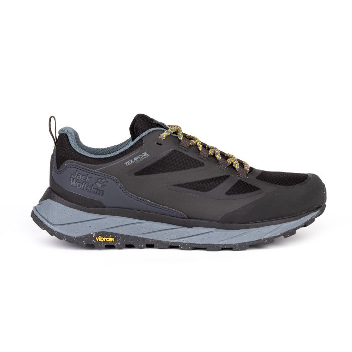 Męskie buty turystyczne Jack Wolfskin TERRAVENTURE TEXAPORE LOW M phantom/grey || 'M\u0119skie\u0020buty\u0020turystyczne\u0020Jack\u0020Wolfskin\u0020TERRAVENTURE\u0020TEXAPORE\u0020LOW\u0020M\u0020phantom\u002Fgrey'