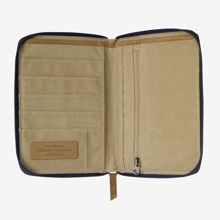 Portfel Fjallraven Passport Wallet navy  || 'Portfel\u0020Fjallraven\u0020Passport\u0020Wallet\u0020navy\u0020'