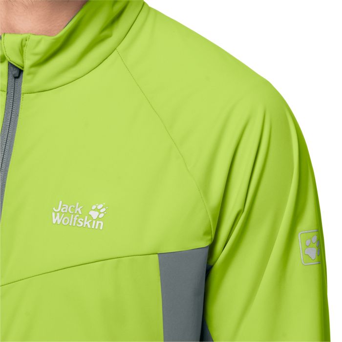 Kurtka softshellowa męska Jack Wolfskin TOURER SOFTSHELL JKT M spring lime || 'Kurtka\u0020softshellowa\u0020m\u0119ska\u0020Jack\u0020Wolfskin\u0020TOURER\u0020SOFTSHELL\u0020JKT\u0020M\u0020spring\u0020lime'