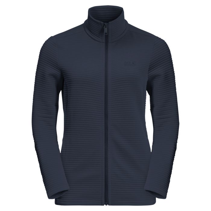 Bluza damska Jack Wolfskin MODESTO JACKET W night blue || 'Bluza\u0020damska\u0020Jack\u0020Wolfskin\u0020MODESTO\u0020JACKET\u0020W\u0020night\u0020blue'