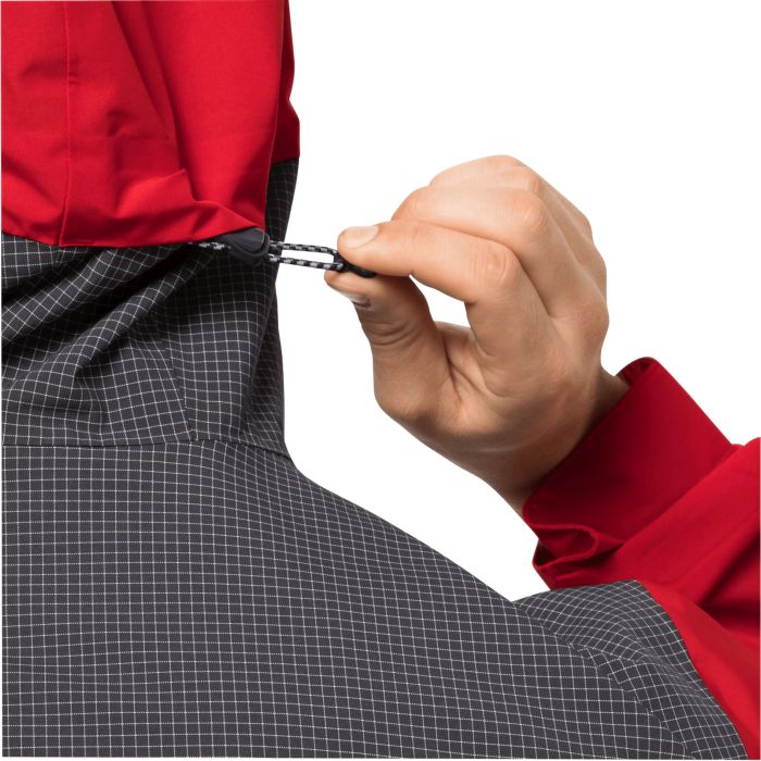 Męska kurtka przeciwdeszczowa Jack Wolfskin DNA BLOCK JACKET M adrenaline red || 'M\u0119ska\u0020kurtka\u0020przeciwdeszczowa\u0020Jack\u0020Wolfskin\u0020DNA\u0020BLOCK\u0020JACKET\u0020M\u0020adrenaline\u0020red'