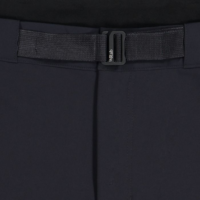 Damskie spodnie softshellowe Rab Incline AS Pants ebony || 'Damskie\u0020spodnie\u0020softshellowe\u0020Rab\u0020Incline\u0020AS\u0020Pants\u0020ebony'