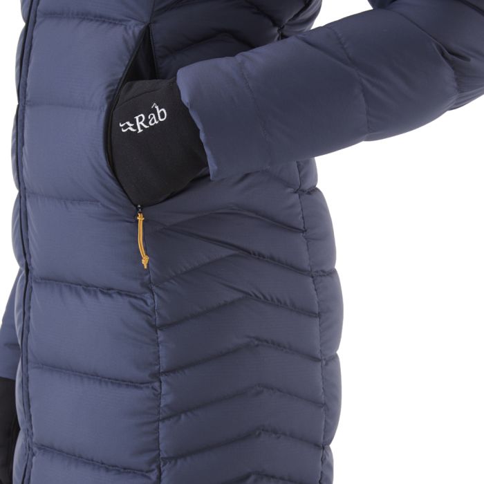 Damski płaszcz puchowy Rab Deep Cover Down Parka black || 'Damski\u0020p\u0142aszcz\u0020puchowy\u0020Rab\u0020Deep\u0020Cover\u0020Down\u0020Parka\u0020black'