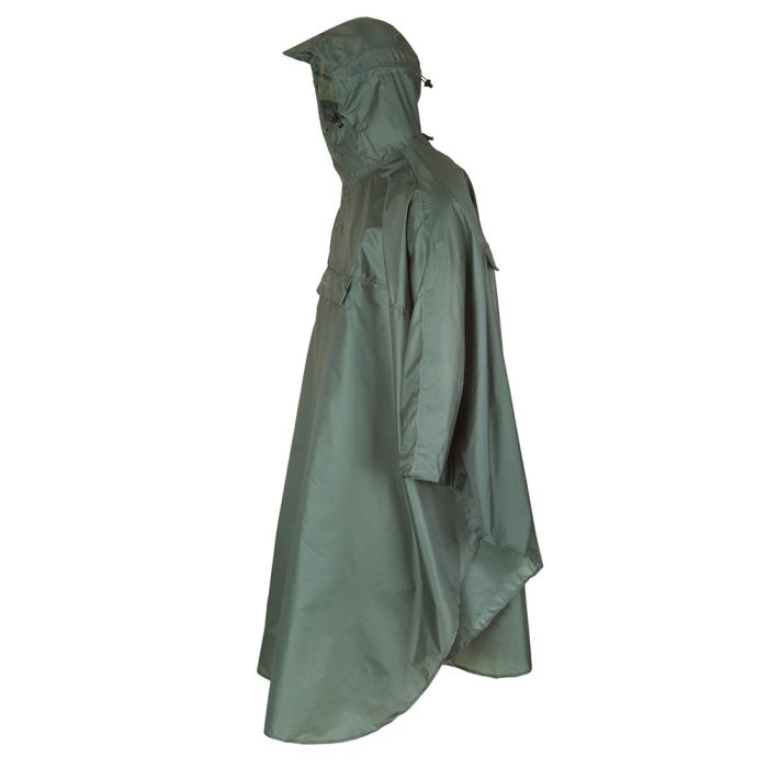 Peleryna trekkingowa z miejscem na plecak Fjord Nansen Backpacker Poncho thyme green || 'Peleryna\u0020trekkingowa\u0020z\u0020miejscem\u0020na\u0020plecak\u0020Fjord\u0020Nansen\u0020Backpacker\u0020Poncho\u0020thyme\u0020green'