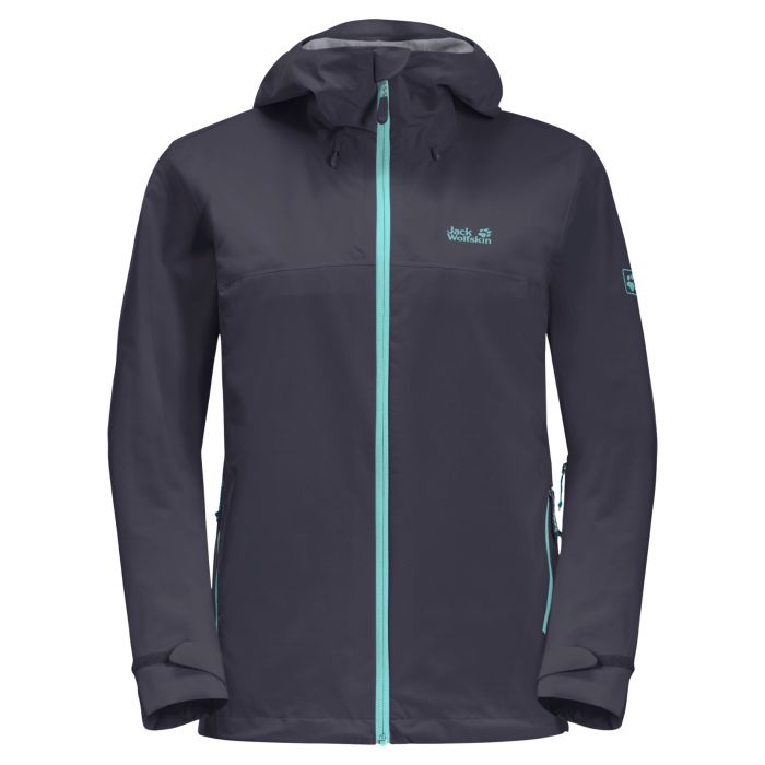 Kurtka damska Jack Wolfskin HIGHEST PEAK 2.5L W graphite || 'Kurtka\u0020damska\u0020Jack\u0020Wolfskin\u0020HIGHEST\u0020PEAK\u00202.5L\u0020W\u0020graphite'