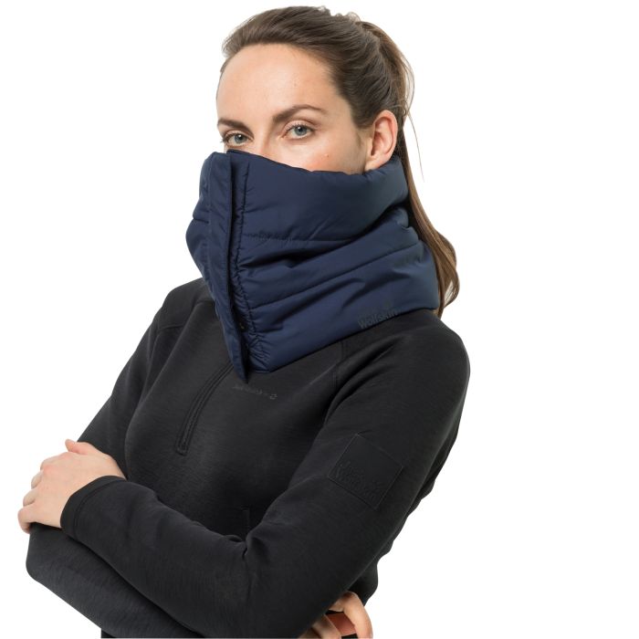 Komin damski Jack Wolfskin FROZEN LAKE LOOP W midnight blue || 'Komin\u0020damski\u0020Jack\u0020Wolfskin\u0020FROZEN\u0020LAKE\u0020LOOP\u0020W\u0020midnight\u0020blue'