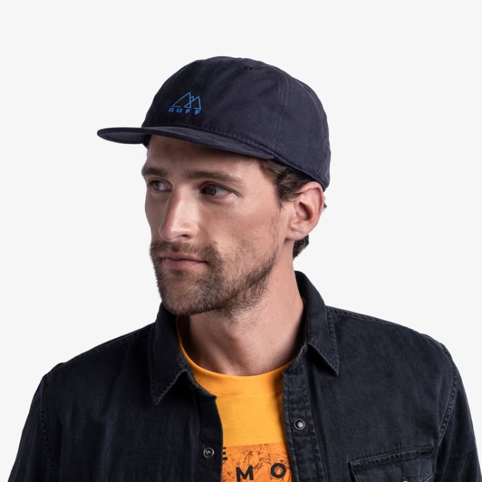Czapka z daszkiem Buff Pack Baseball Cap solid navy || 'Czapka\u0020z\u0020daszkiem\u0020Buff\u0020Pack\u0020Baseball\u0020Cap\u0020solid\u0020navy'