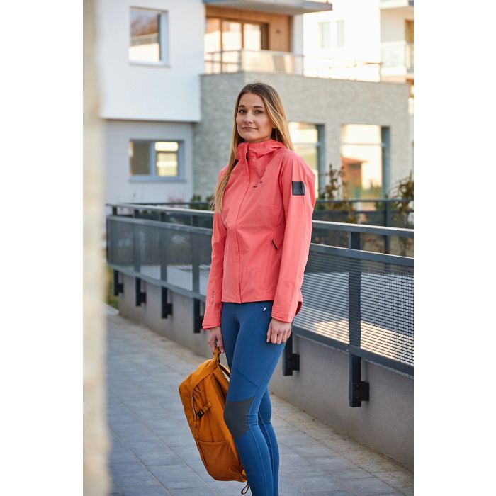 Damska kurtka przeciwdeszczowa Jack Wolfskin TASMAN PEAK JKT W desert rose || 'Damska\u0020kurtka\u0020przeciwdeszczowa\u0020Jack\u0020Wolfskin\u0020TASMAN\u0020PEAK\u0020JKT\u0020W\u0020desert\u0020rose'