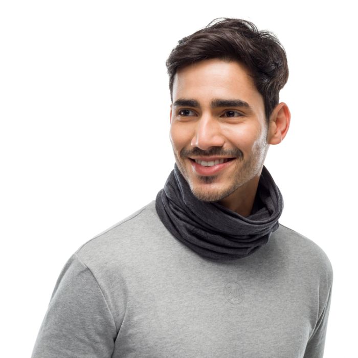 Chusta wielofunkcyjna Buff Merino Lightweight solid grey  || 'Chusta\u0020wielofunkcyjna\u0020Buff\u0020Merino\u0020Lightweight\u0020solid\u0020grey\u0020'