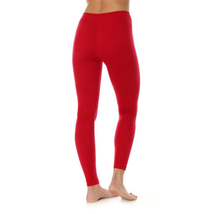 Legginsy termoaktywne Brubeck Extreme Wool LE11130 malina || 'Legginsy\u0020termoaktywne\u0020Brubeck\u0020Extreme\u0020Wool\u0020LE11130\u0020malina'