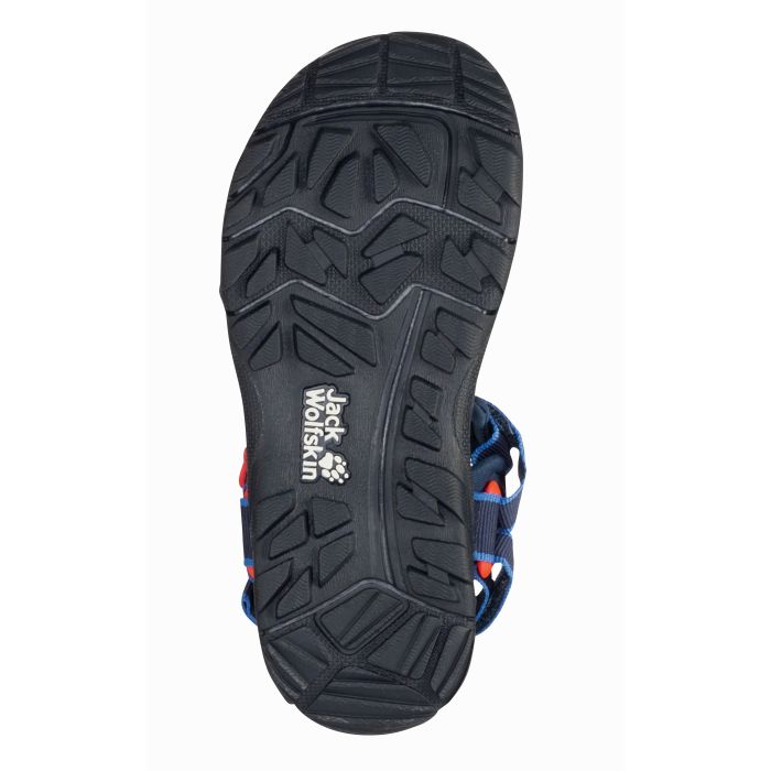 Sandały dziecięce Jack Wolfskin SEVEN SEAS 3 K blue / red || 'Sanda\u0142y\u0020dzieci\u0119ce\u0020Jack\u0020Wolfskin\u0020SEVEN\u0020SEAS\u00203\u0020K\u0020blue\u0020\u002F\u0020red'