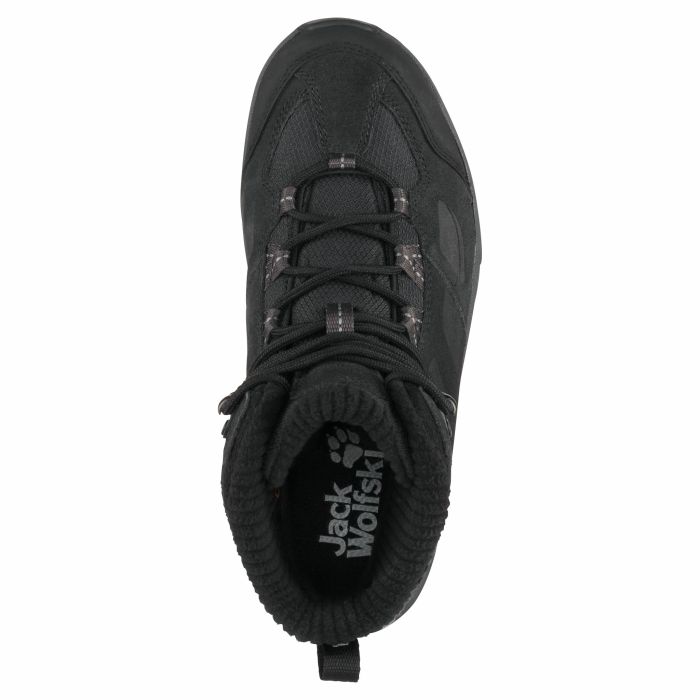 Buty zimowe damskie Jack Wolfskin VOJO 3 WT TEXAPORE MID W phantom/black || 'Buty\u0020zimowe\u0020damskie\u0020Jack\u0020Wolfskin\u0020VOJO\u00203\u0020WT\u0020TEXAPORE\u0020MID\u0020W\u0020phantom\u002Fblack'