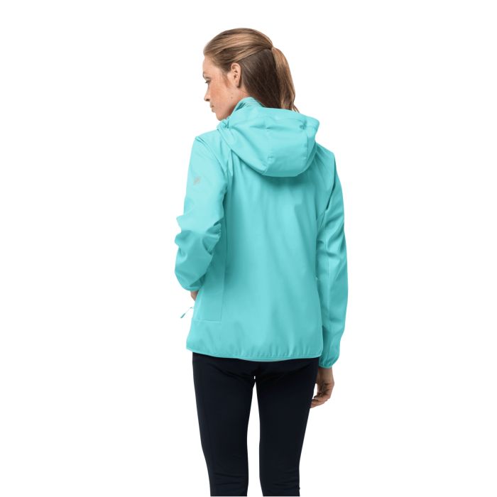 Damska kurtka softshellowa Jack Wolfskin EAGLE PEAK II SOFTSHELL W peppermint || 'Damska\u0020kurtka\u0020softshellowa\u0020Jack\u0020Wolfskin\u0020EAGLE\u0020PEAK\u0020II\u0020SOFTSHELL\u0020W\u0020peppermint'