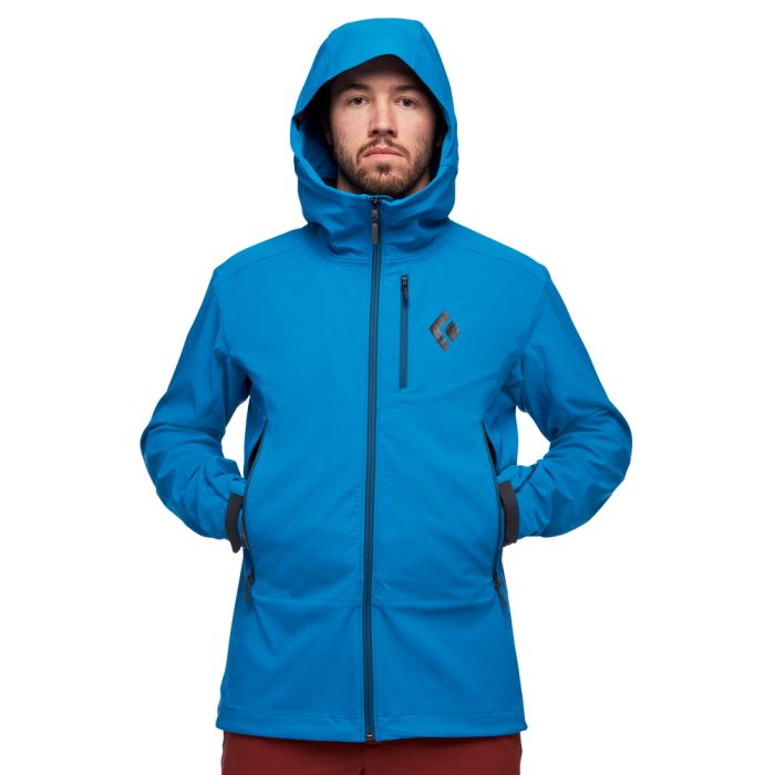 Męska kurtka softshellowa Black Diamond DAWN PATROL SHELL MEN kingfisher || 'M\u0119ska\u0020kurtka\u0020softshellowa\u0020Black\u0020Diamond\u0020DAWN\u0020PATROL\u0020SHELL\u0020MEN\u0020kingfisher'