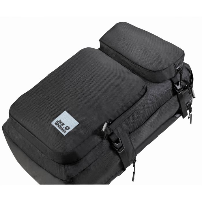 Plecak miejski na laptopa 14 cali Jack Wolfskin TOKYO PACK ultra black || 'Plecak\u0020miejski\u0020na\u0020laptopa\u002014\u0020cali\u0020Jack\u0020Wolfskin\u0020TOKYO\u0020PACK\u0020ultra\u0020black'
