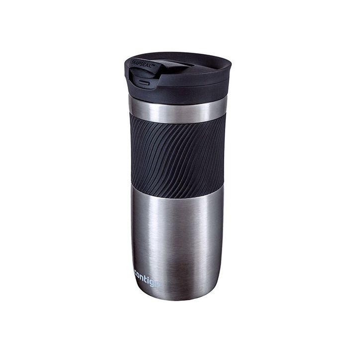 Kubek turystyczny Contigo Byron stainless steel || 'Kubek\u0020turystyczny\u0020Contigo\u0020Byron\u0020stainless\u0020steel'