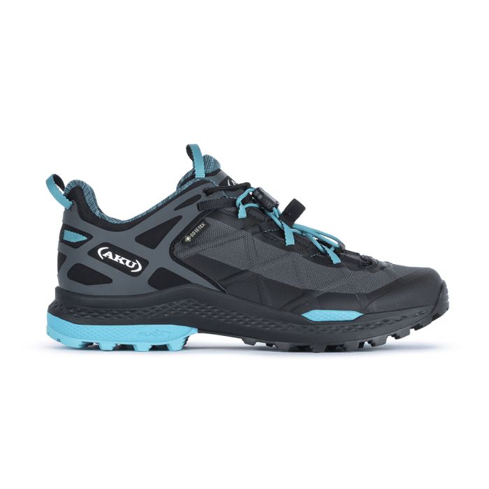 Damskie buty turystyczne AKU W'S ROCKET DFS GTX black/turquoise || 'Damskie\u0020buty\u0020turystyczne\u0020AKU\u0020W\u0027S\u0020ROCKET\u0020DFS\u0020GTX\u0020black\u002Fturquoise'
