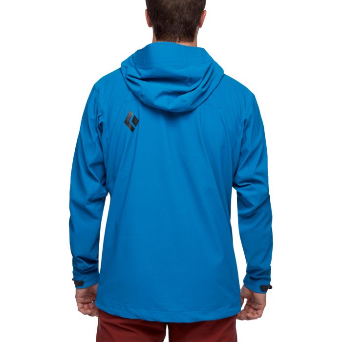 Męska kurtka softshellowa Black Diamond DAWN PATROL SHELL MEN kingfisher || 'M\u0119ska\u0020kurtka\u0020softshellowa\u0020Black\u0020Diamond\u0020DAWN\u0020PATROL\u0020SHELL\u0020MEN\u0020kingfisher'