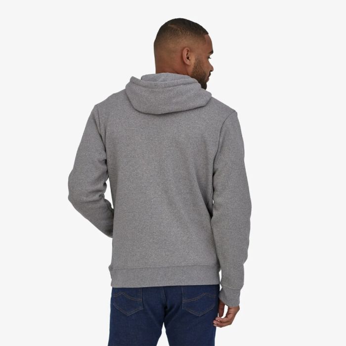 Bluza Patagonia P-6 Logo Uprisal Hoody gravel heather || 'Bluza\u0020Patagonia\u0020P\u002D6\u0020Logo\u0020Uprisal\u0020Hoody\u0020gravel\u0020heather'