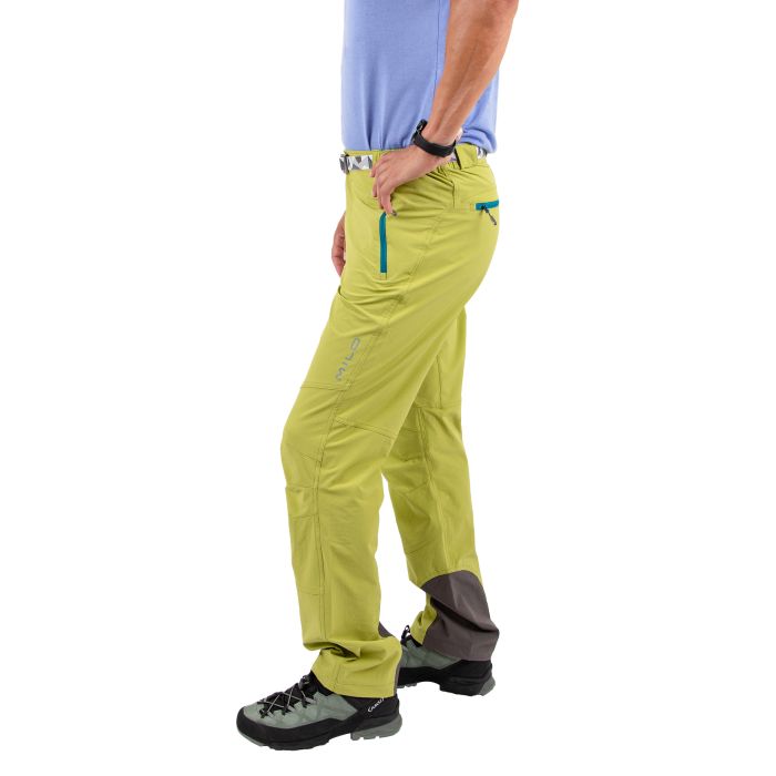 Męskie spodnie softshellowe Milo VINO mirabelle/grey || 'M\u0119skie\u0020spodnie\u0020softshellowe\u0020Milo\u0020VINO\u0020mirabelle\u002Fgrey'