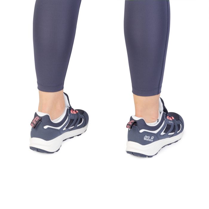 Buty sportowe damskie Jack Wolfskin VOJO 3 VENT LOW W dark blue/pink || 'Buty\u0020sportowe\u0020damskie\u0020Jack\u0020Wolfskin\u0020VOJO\u00203\u0020VENT\u0020LOW\u0020W\u0020dark\u0020blue\u002Fpink'