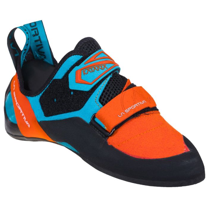 Buty wspinaczkowe La Sportiva Katana tangerine/tropic blue || 'Buty\u0020wspinaczkowe\u0020La\u0020Sportiva\u0020Katana\u0020tangerine\u002Ftropic\u0020blue'