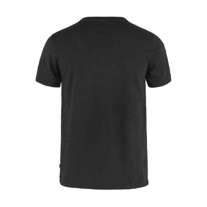 Męska koszulka Fjallraven Logo T-shirt black || 'M\u0119ska\u0020koszulka\u0020Fjallraven\u0020Logo\u0020T\u002Dshirt\u0020black'