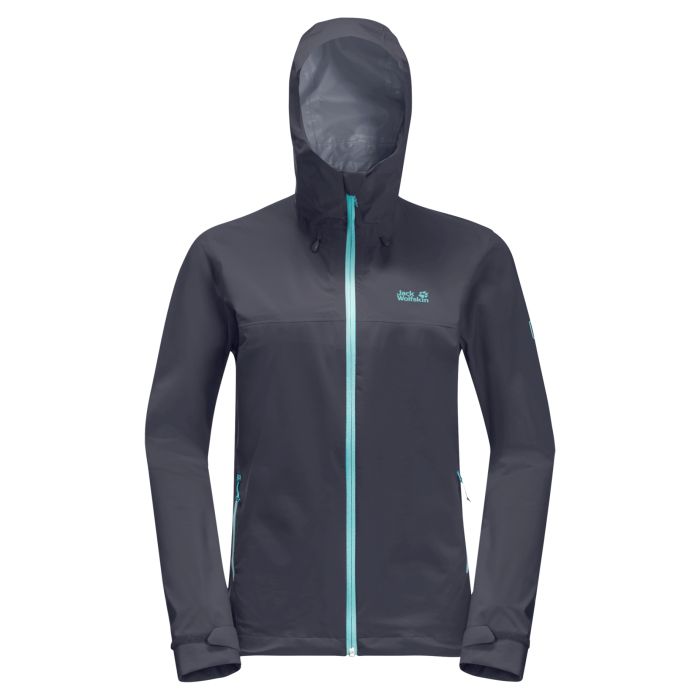 Kurtka damska Jack Wolfskin HIGHEST PEAK 2.5L W graphite || 'Kurtka\u0020damska\u0020Jack\u0020Wolfskin\u0020HIGHEST\u0020PEAK\u00202.5L\u0020W\u0020graphite'
