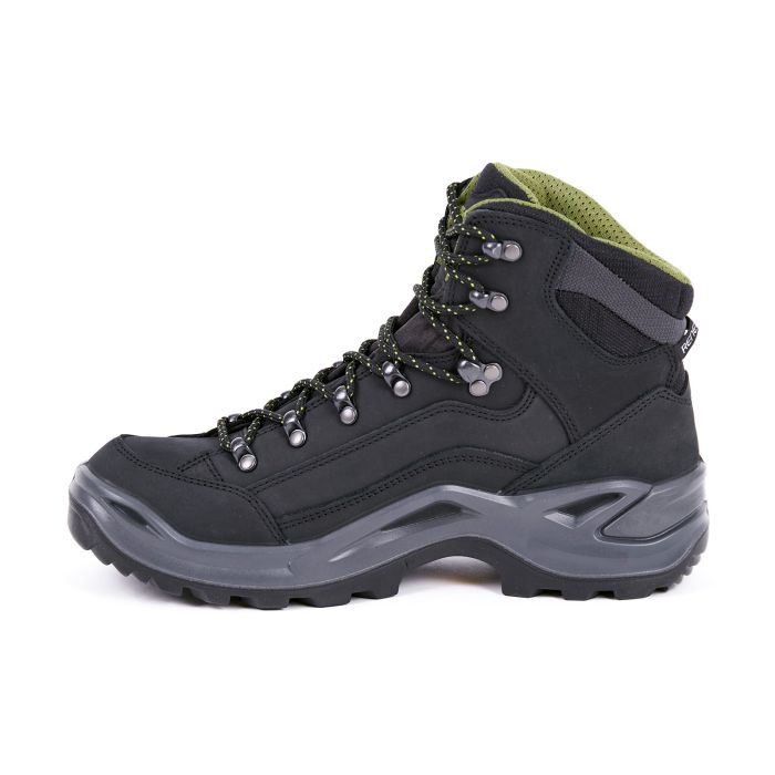 Męskie buty górskie Lowa RENEGADE GTX MID black/olive || 'M\u0119skie\u0020buty\u0020g\u00F3rskie\u0020Lowa\u0020RENEGADE\u0020GTX\u0020MID\u0020black\u002Folive'