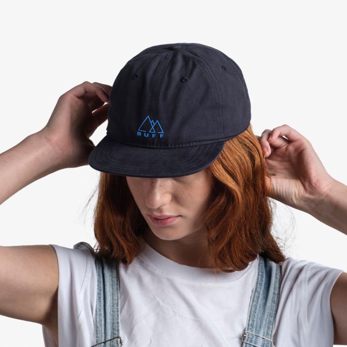 Czapka z daszkiem Buff Pack Baseball Cap solid navy || 'Czapka\u0020z\u0020daszkiem\u0020Buff\u0020Pack\u0020Baseball\u0020Cap\u0020solid\u0020navy'