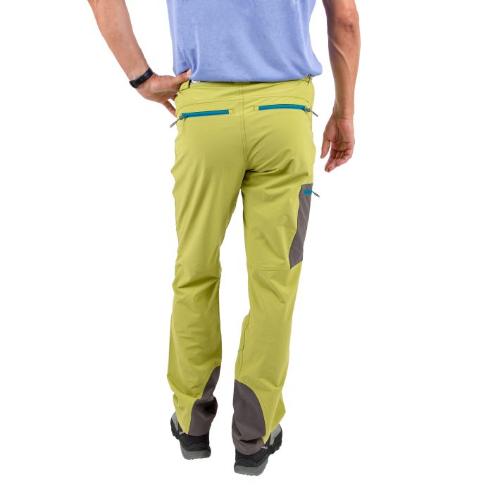 Męskie spodnie softshellowe Milo VINO mirabelle/grey || 'M\u0119skie\u0020spodnie\u0020softshellowe\u0020Milo\u0020VINO\u0020mirabelle\u002Fgrey'