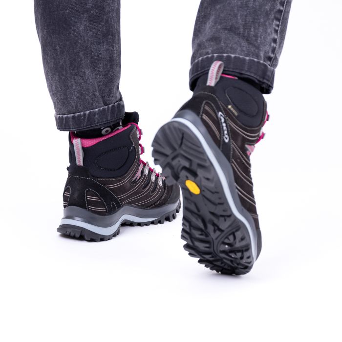 Damskie buty górskie Aku ALTERRA GTX anthracite/magenta || 'Damskie\u0020buty\u0020g\u00F3rskie\u0020Aku\u0020ALTERRA\u0020GTX\u0020anthracite\u002Fmagenta'