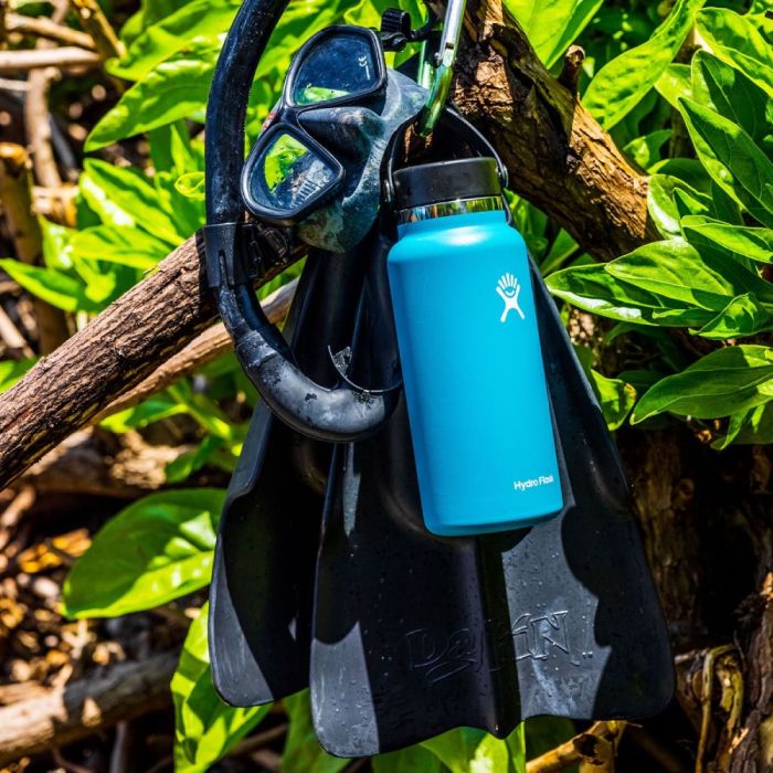 Butelka termiczna HydroFlask Wide Mouth 2.0 FlexCap 946 ml black || 'Butelka\u0020termiczna\u0020HydroFlask\u0020Wide\u0020Mouth\u00202.0\u0020FlexCap\u0020946\u0020ml\u0020black'