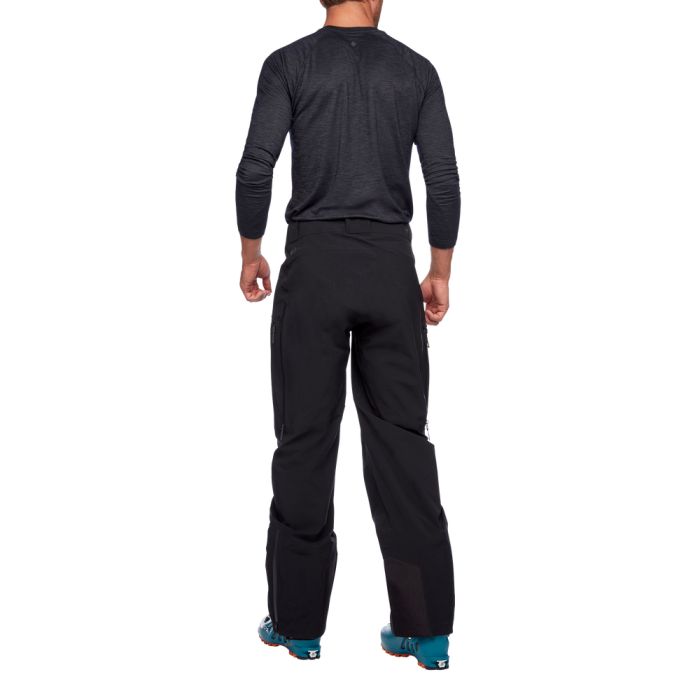 Męskie spodnie narciarskie Black Diamond Recon Stretch Ski Pants black  || 'M\u0119skie\u0020spodnie\u0020narciarskie\u0020Black\u0020Diamond\u0020Recon\u0020Stretch\u0020Ski\u0020Pants\u0020black\u0020'