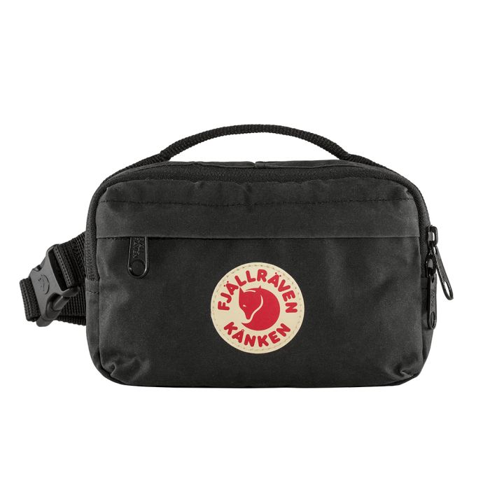 Nerka Fjallraven Kanken Hip Pack black 550 || 'Nerka\u0020Fjallraven\u0020Kanken\u0020Hip\u0020Pack\u0020black\u0020550'
