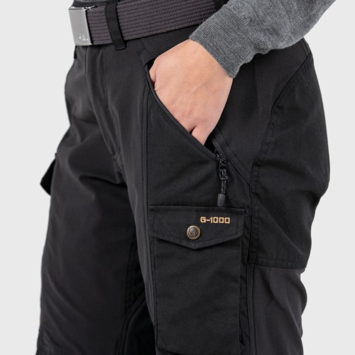 Spodnie trekkingowe damskie Fjallraven Nikka Trousers Curved bordeaux red || 'Spodnie\u0020trekkingowe\u0020damskie\u0020Fjallraven\u0020Nikka\u0020Trousers\u0020Curved\u0020bordeaux\u0020red'