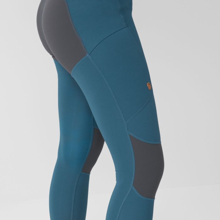 Damskie legginsy trekkingowe Fjallraven Abisko Trekking Tights Pro indigo blue || 'Damskie\u0020legginsy\u0020trekkingowe\u0020Fjallraven\u0020Abisko\u0020Trekking\u0020Tights\u0020Pro\u0020indigo\u0020blue'