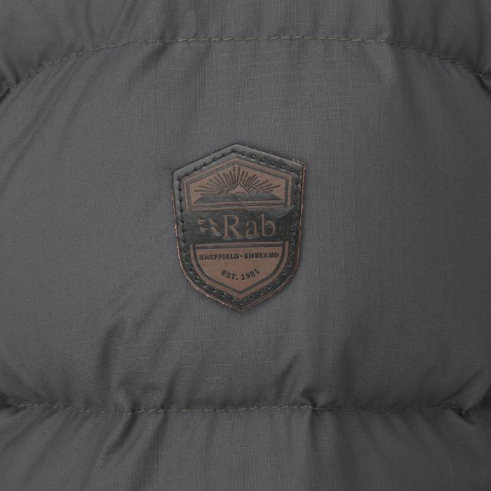 Damski płaszcz puchowy Rab Deep Cover Down Parka graphene || 'Damski\u0020p\u0142aszcz\u0020puchowy\u0020Rab\u0020Deep\u0020Cover\u0020Down\u0020Parka\u0020graphene'